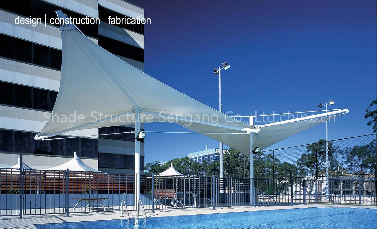 Membrane Structure Umbrellas