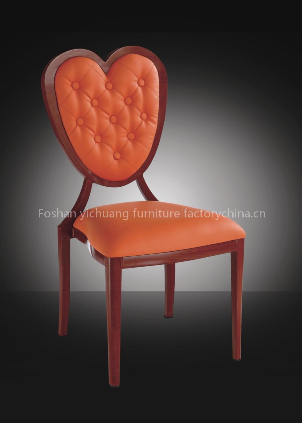 Red Wine Durable Hotel Banquet Chair