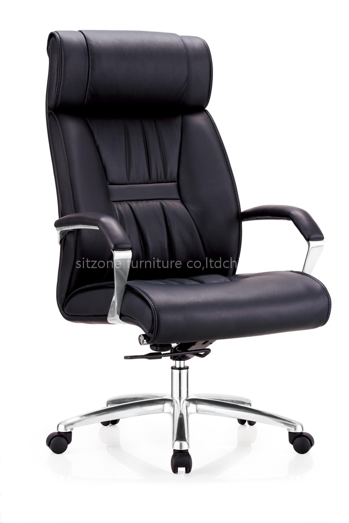 genuine leather chair