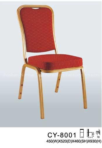 TOP hotel aluminium chair and folded table/chair cover/table cover/activities stageCY-8001