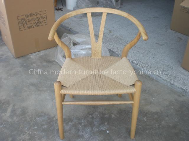 Hans Wegner Wishbone Solid Wood Chair,Y Chair