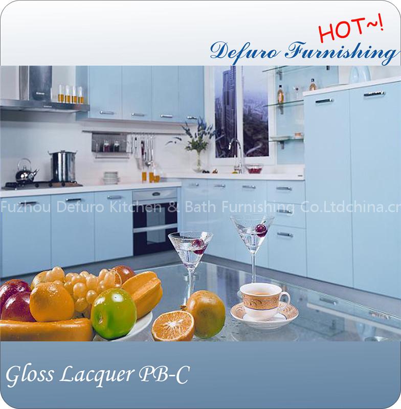Mdf Gloss Lacquer Flat Pack Kitchen