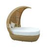 rattan bed/rattan furniture/sofa/moon bed/supplier/