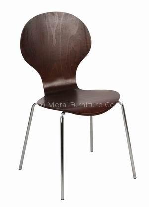 dining chair, bent wood chair, leisure chair YJ-1012
