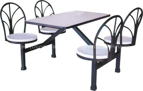 Fast-food table/chair, Dining table/chair