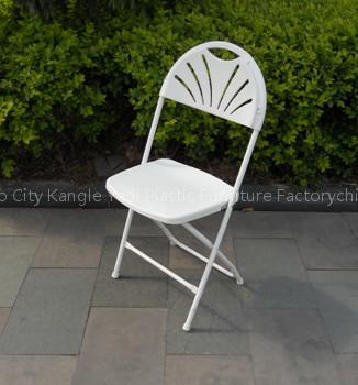Folding Plastic Wedding Chair