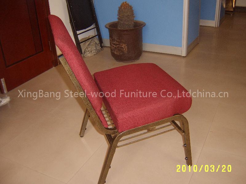 Stackable church chair