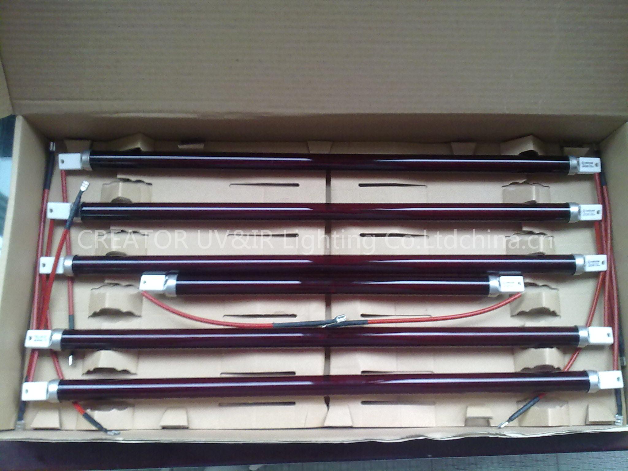 Ruby Red Color IR Lamps