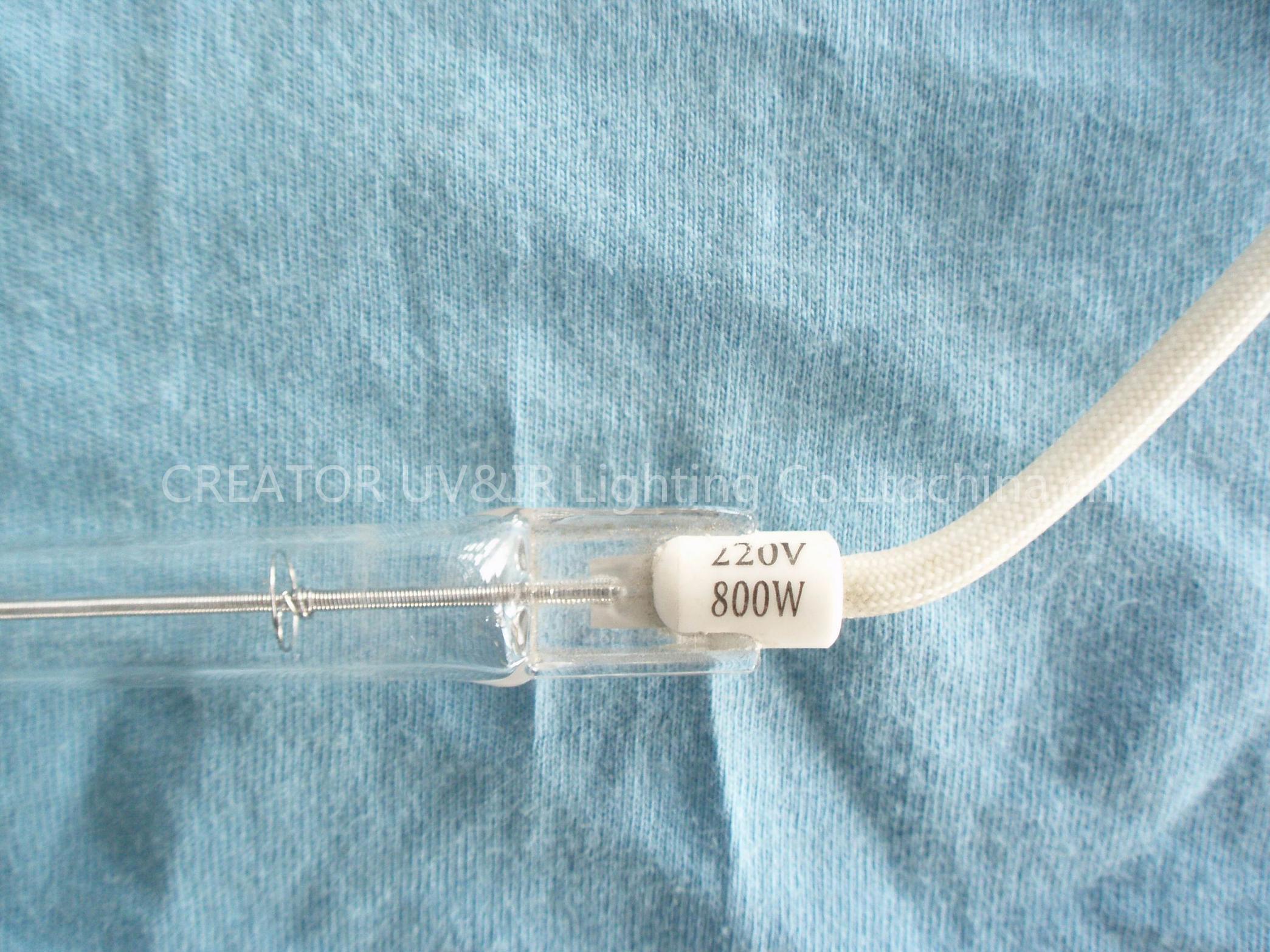 IR Lamps with Small Round Ceramic Base