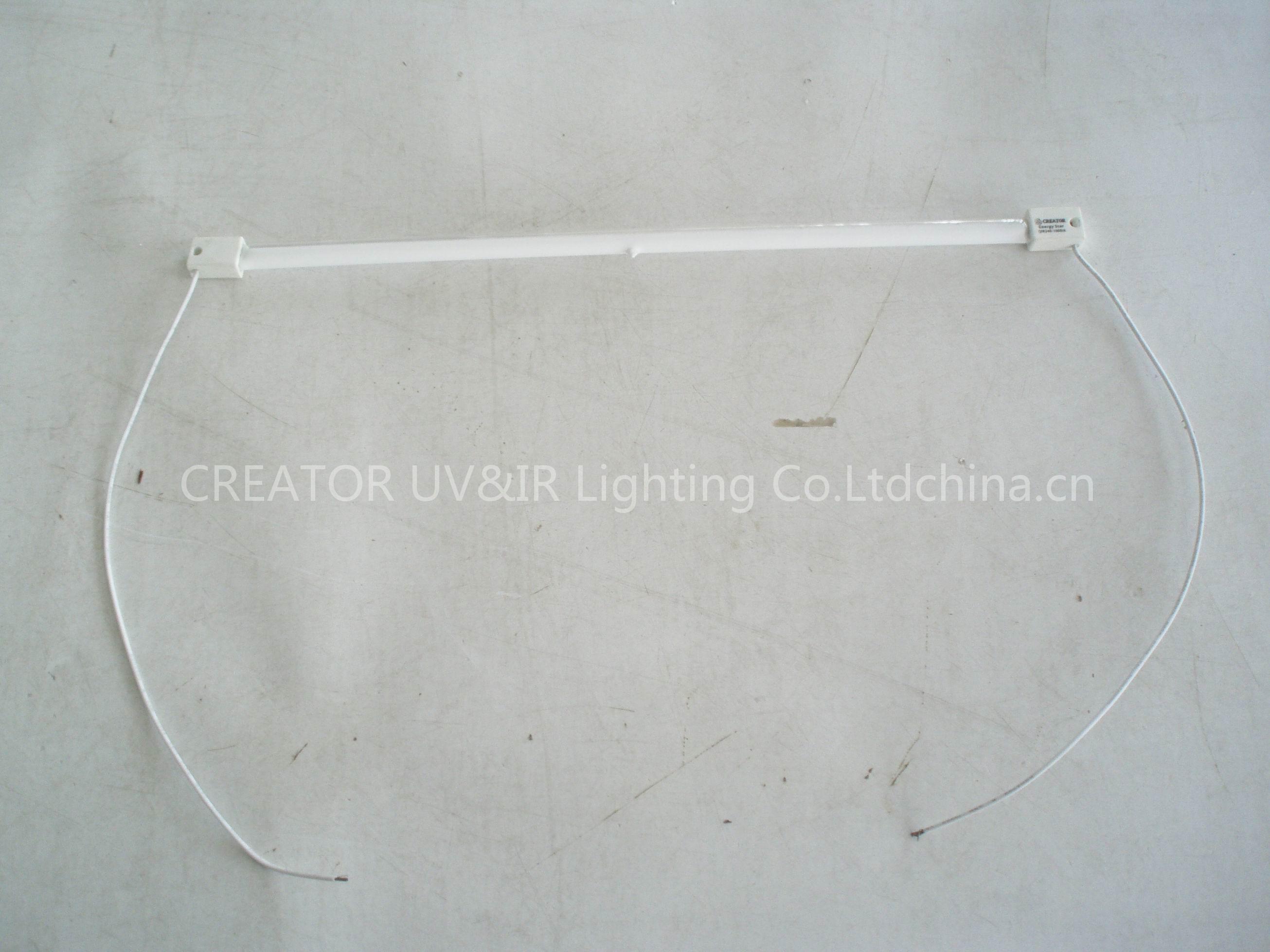 IR Lamps with Rectangular Ceramic Base