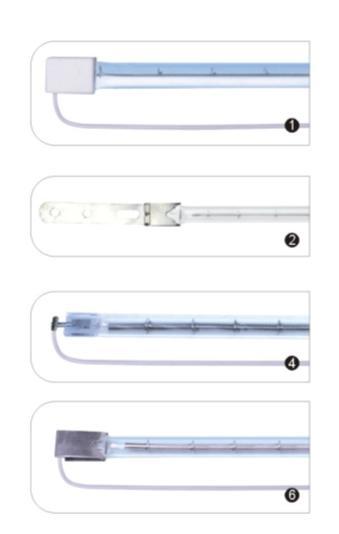 IR Lamps with Metal Clip Base