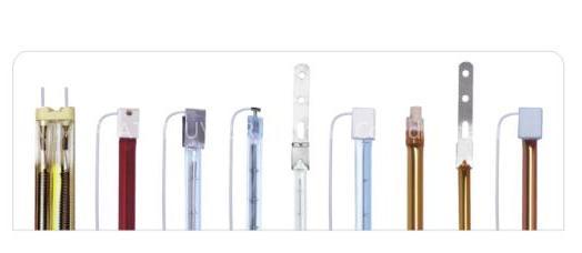 IR Lamps with Big Round Ceramic Base