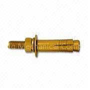 Sleeve Anchor with Hex Nut and Spring Washer