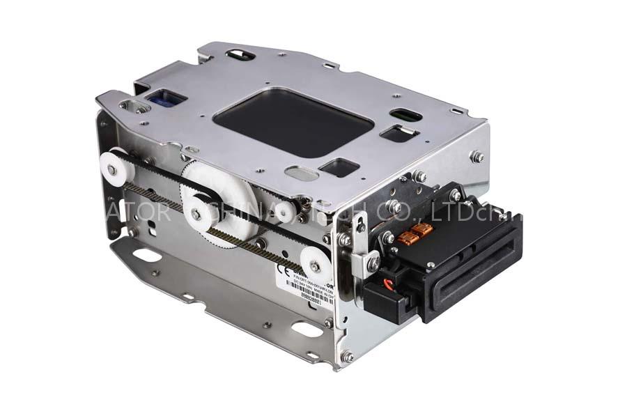 ATM motor card reader