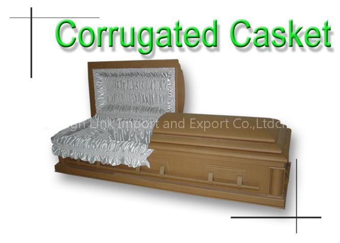 Corrugated Paperboard Casket (014)