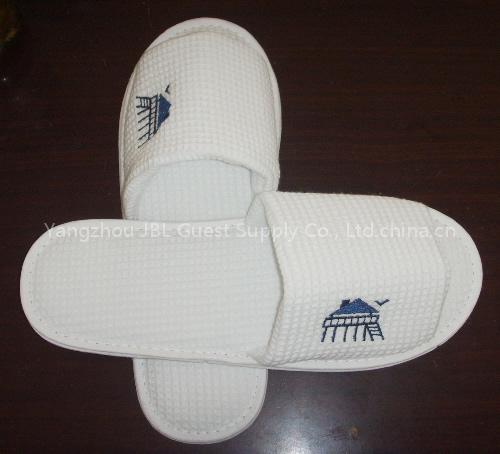 hotel slipper,terry slipper,velour slipper