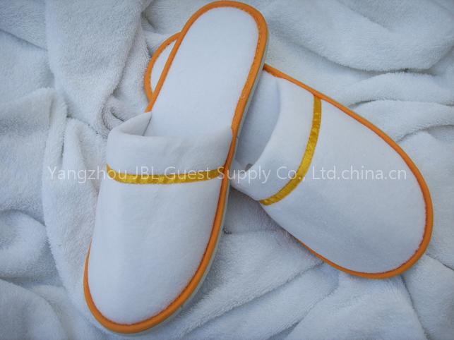 velour slipper