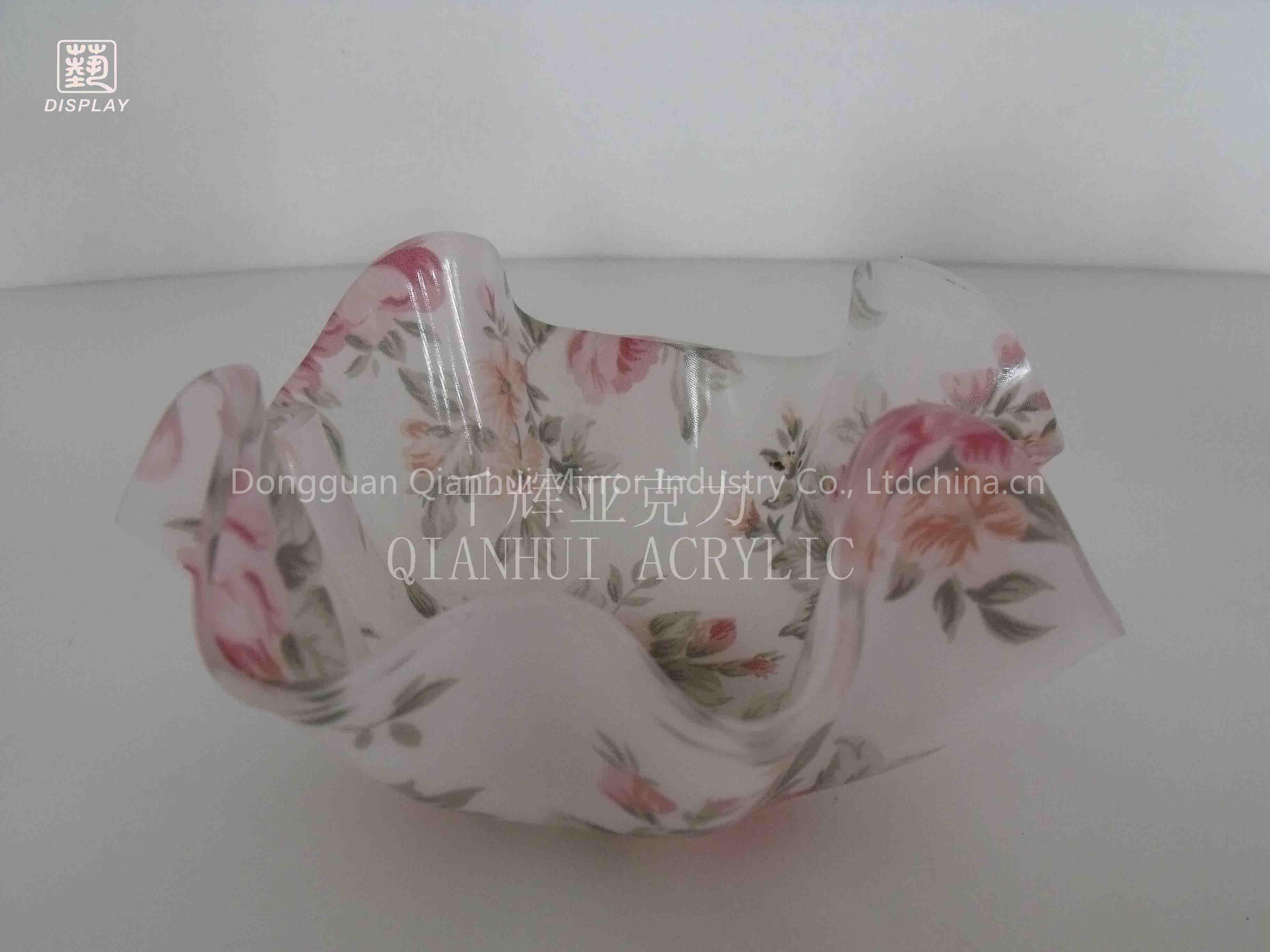 acrylic fruit plate