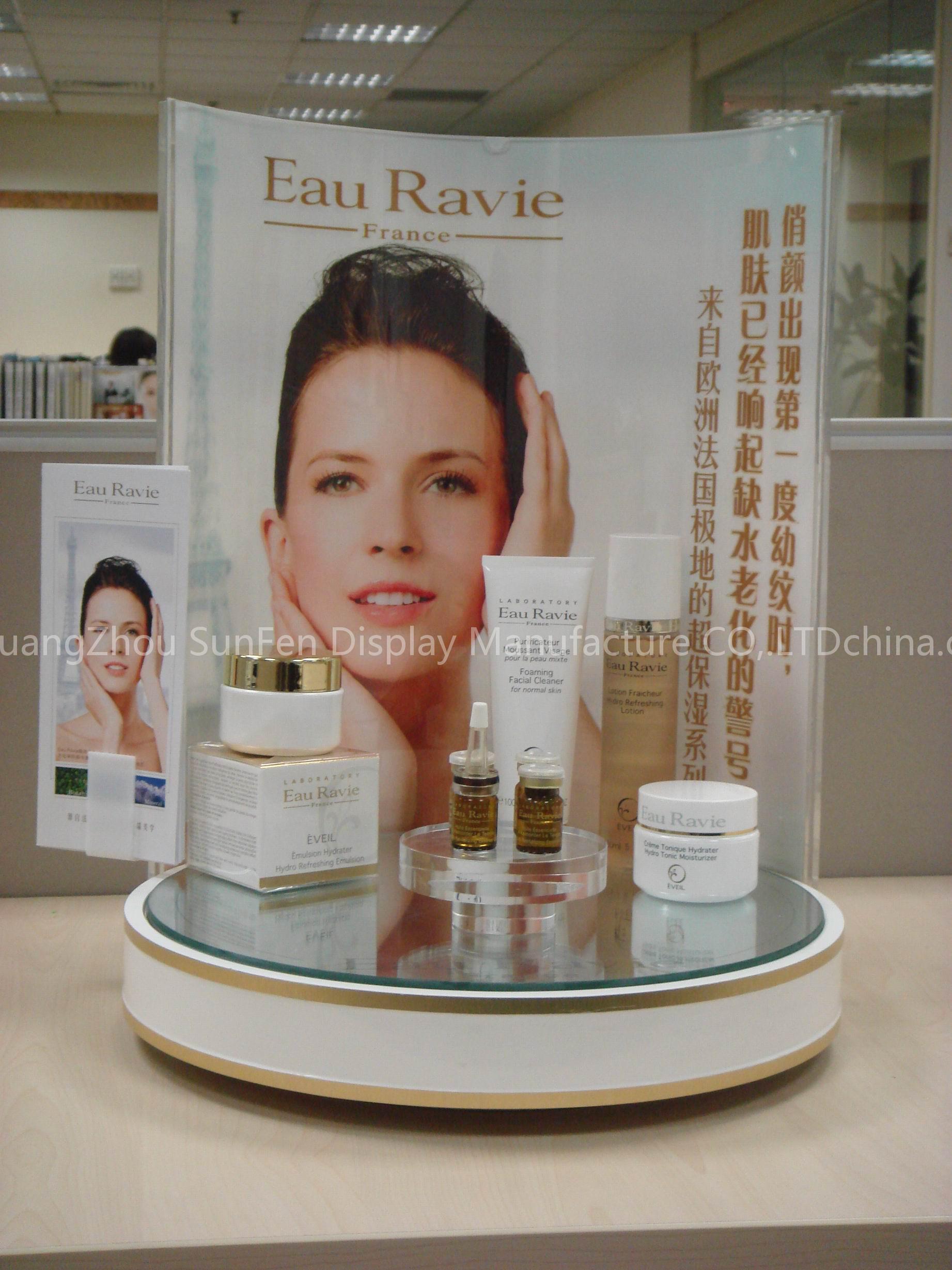 Skincare stand
