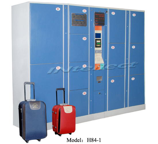 Electronic Luggage Locker System