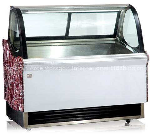 ice cream showcase(CE approval)
