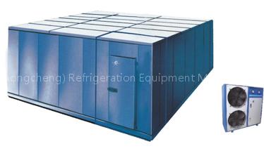 Mobile Freezer