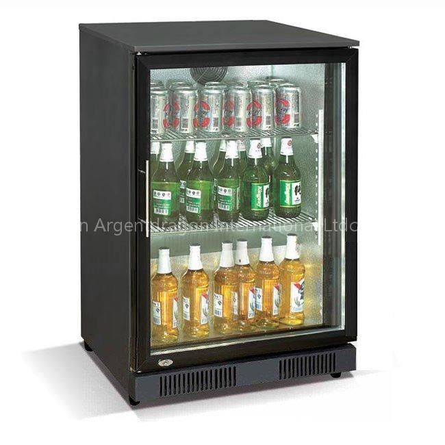 Beer cooler with glass doors(CE)