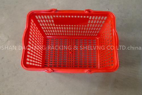 Plastic Shopping Basket