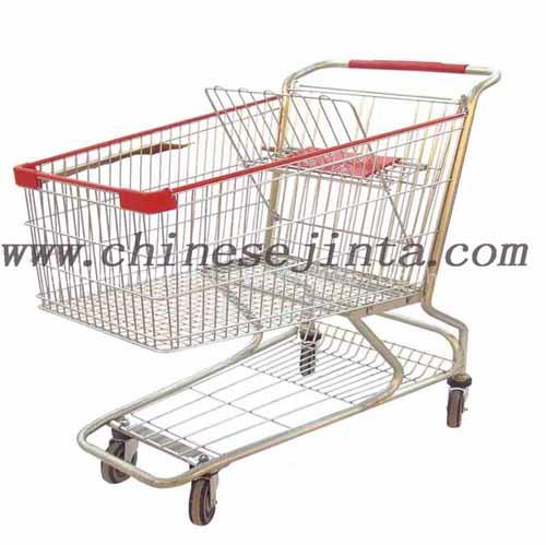 shopping trolleys & carts