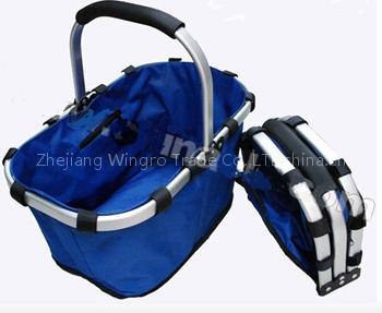 Folding shopping basket 1
