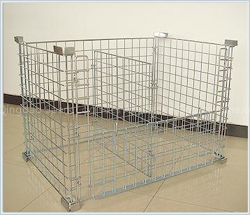 wire storage cage/container