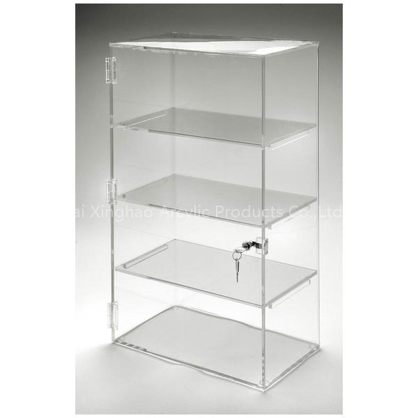 acrylic plexiglass show case