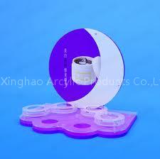 acrylic comestic display