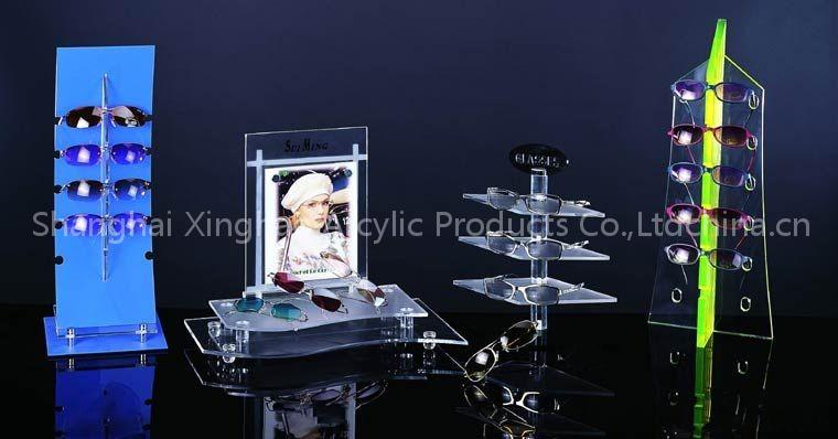 plexiglass acrylic glasses display