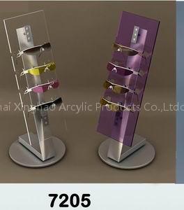 plexiglass eyewear display
