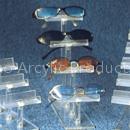 acrylic glasses display