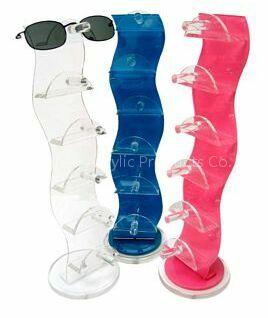 acrylic eyewear display case