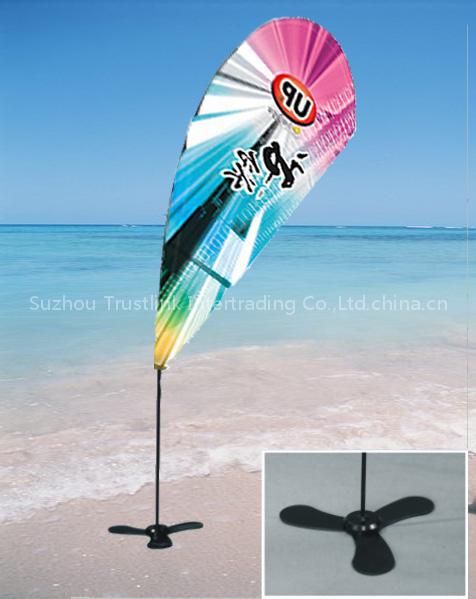 Three-Feet Flying Banner Stand