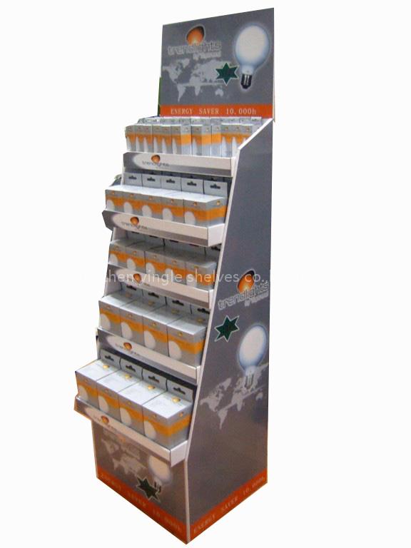 LED light display stand