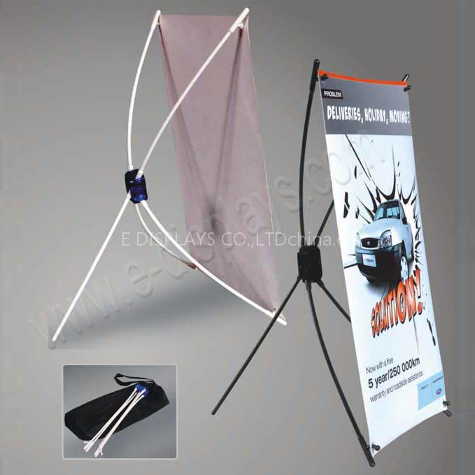 mini banner stand,tabletop banner stand,x banner,banner stand,display stand