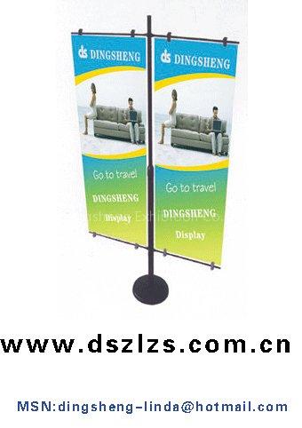 DS-DA-6 two sides banner stand