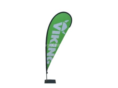 Flying banner