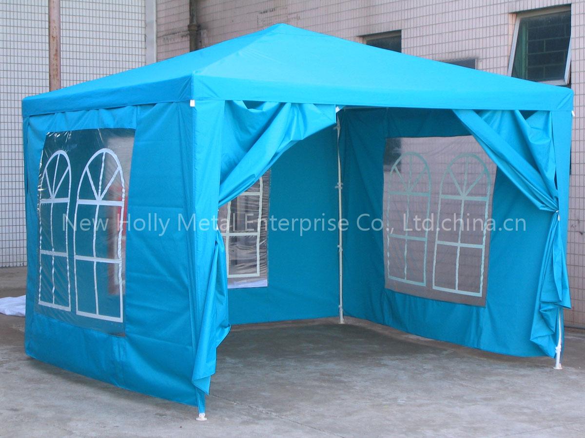 Folding tent