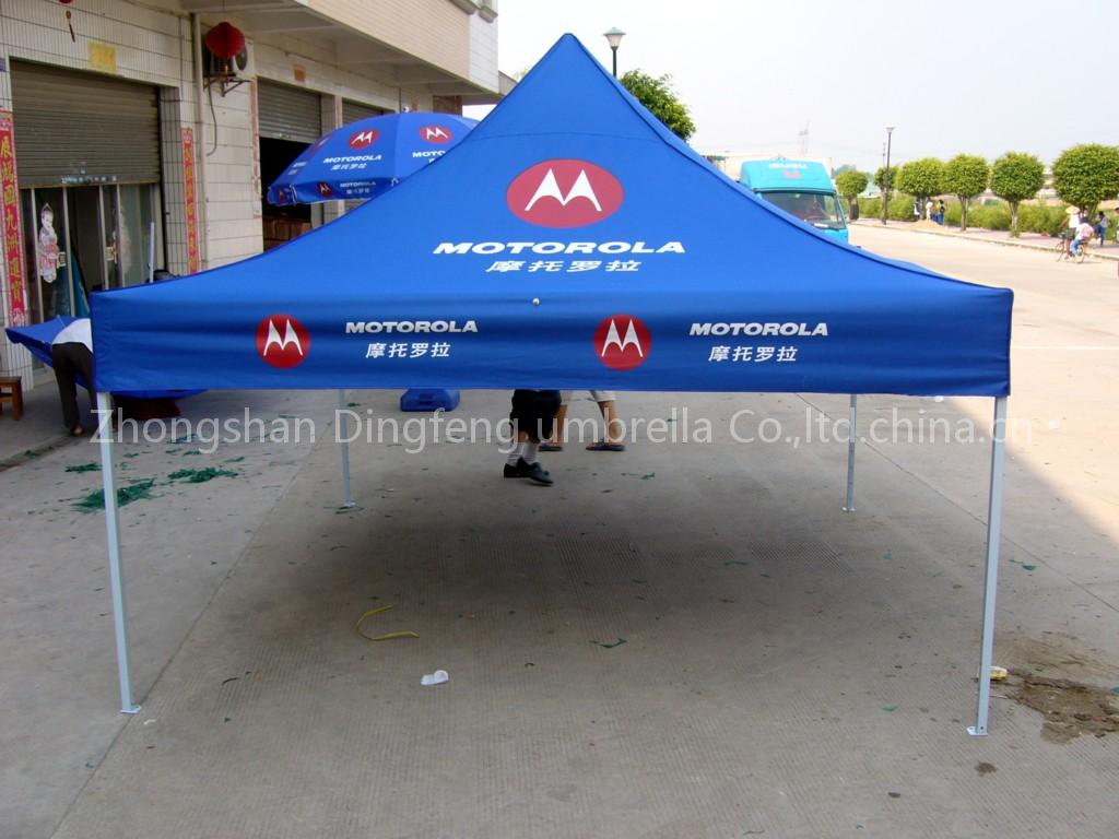 collapsible tent