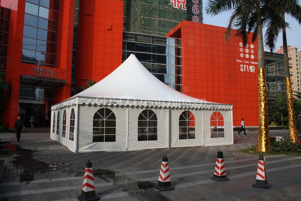 big pagoda tent