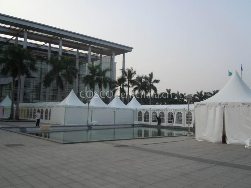 beautiful tent