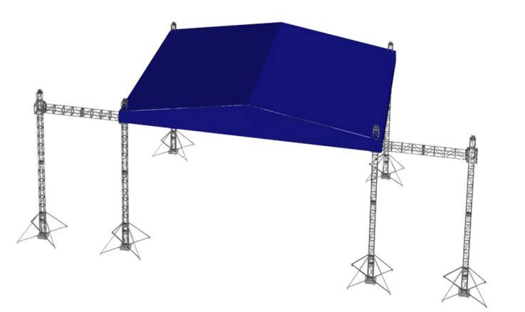 Aluminium truss