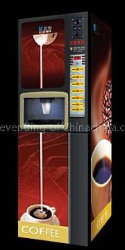 Coffee vending machine for commercial use