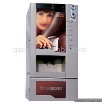 Cold and Hot Vending Machine