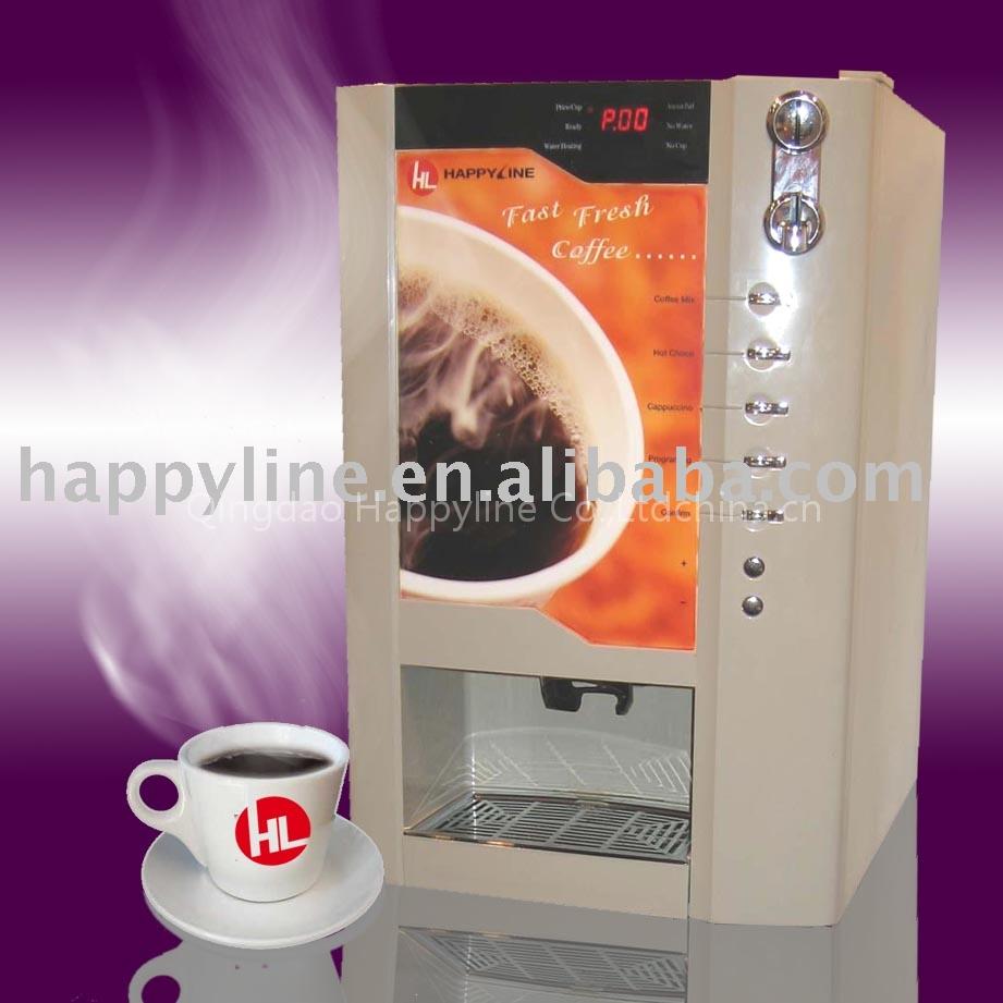 Commercial coffee vending machine HV -301RD